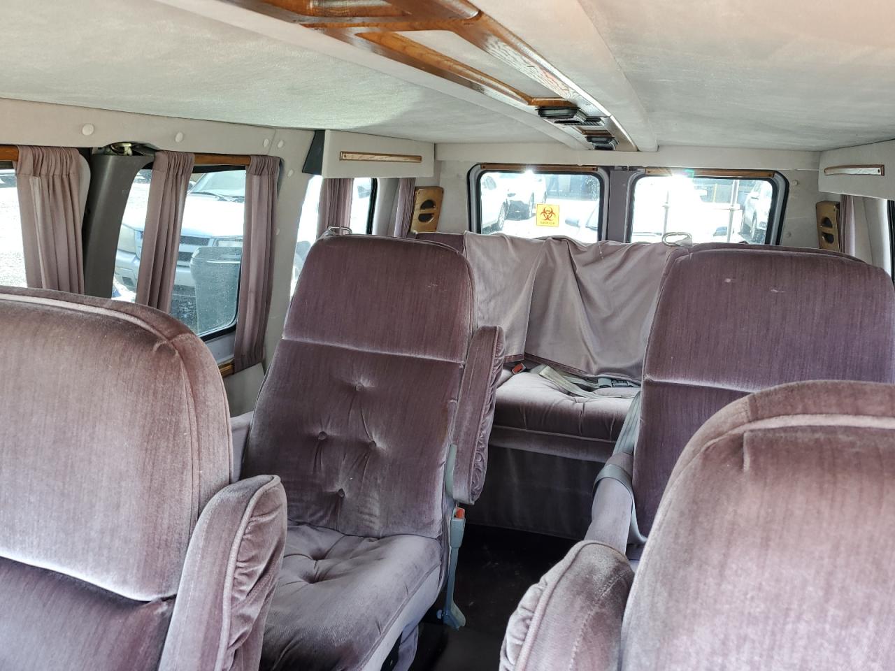 2B6HB21X5SK553365 1995 Dodge Ram Van B2500