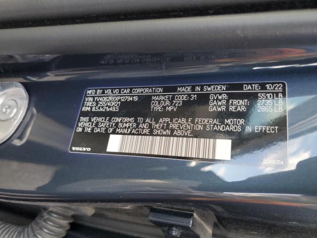 2023 VOLVO XC60 ULTIM - YV4062RXXP1279419