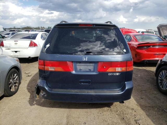 2000 Honda Odyssey Ex VIN: 2HKRL1864YH523758 Lot: 52245264