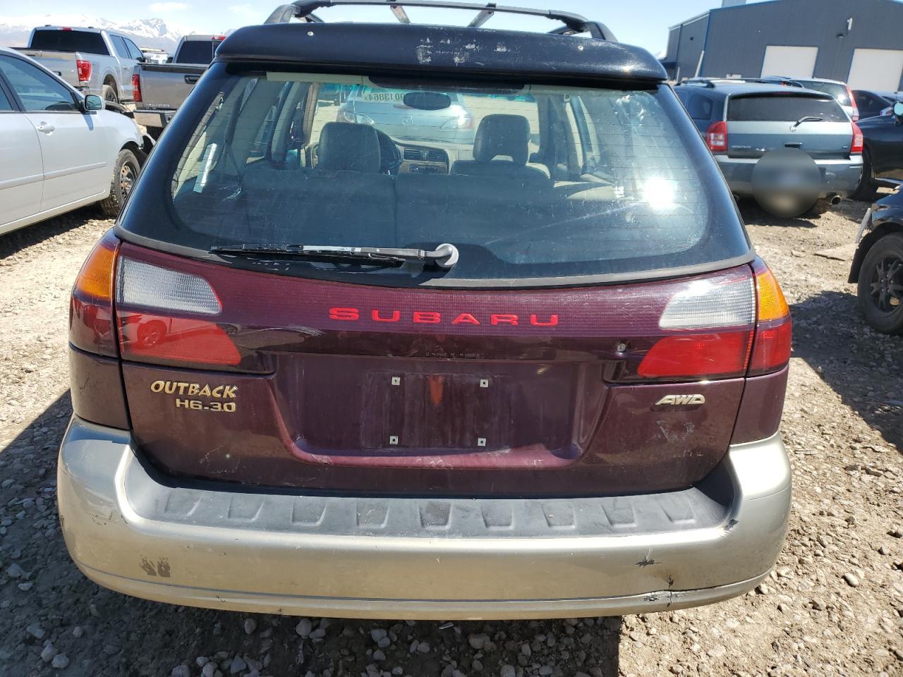 4S3BH806317657629 2001 Subaru Legacy Outback H6 3.0 Ll Bean