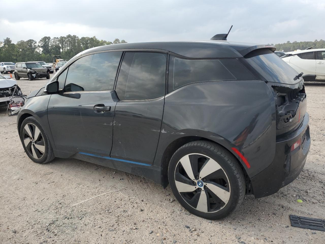 2015 BMW I3 Bev vin: WBY1Z2C5XFV555982