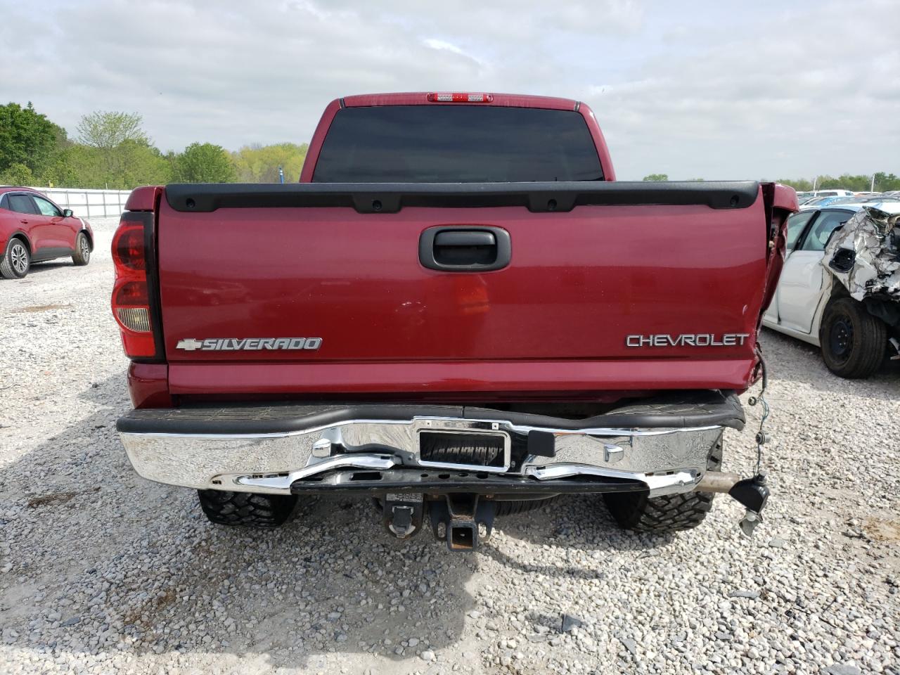 1GCEK19B55E189491 2005 Chevrolet Silverado K1500