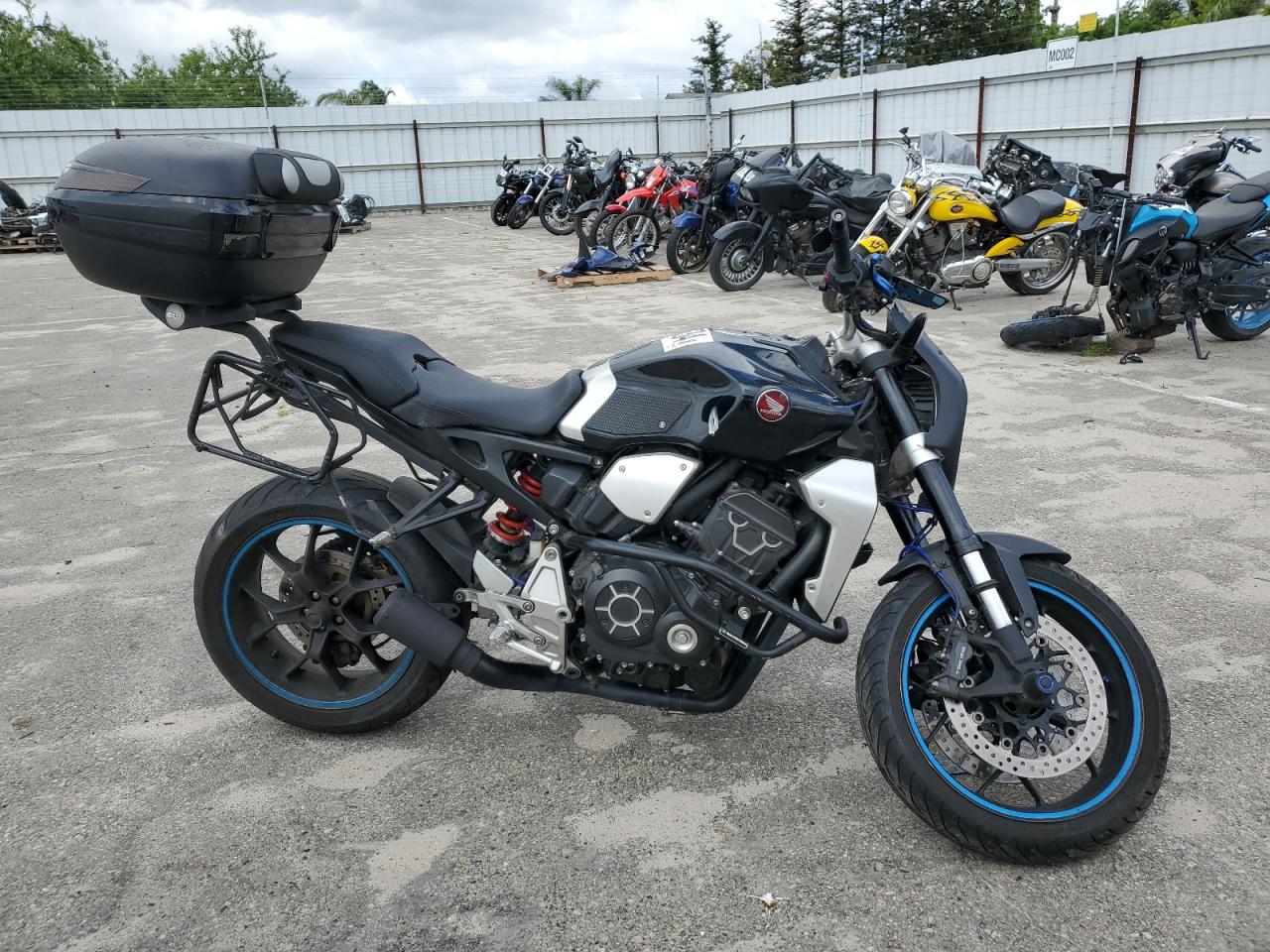 JH2SC801XJK000267 HONDA CB1000 RA 2018