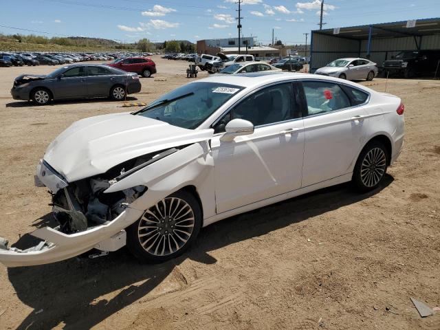 VIN 3FA6P0D90JR247489 2018 Ford Fusion, Titanium/Pl... no.1