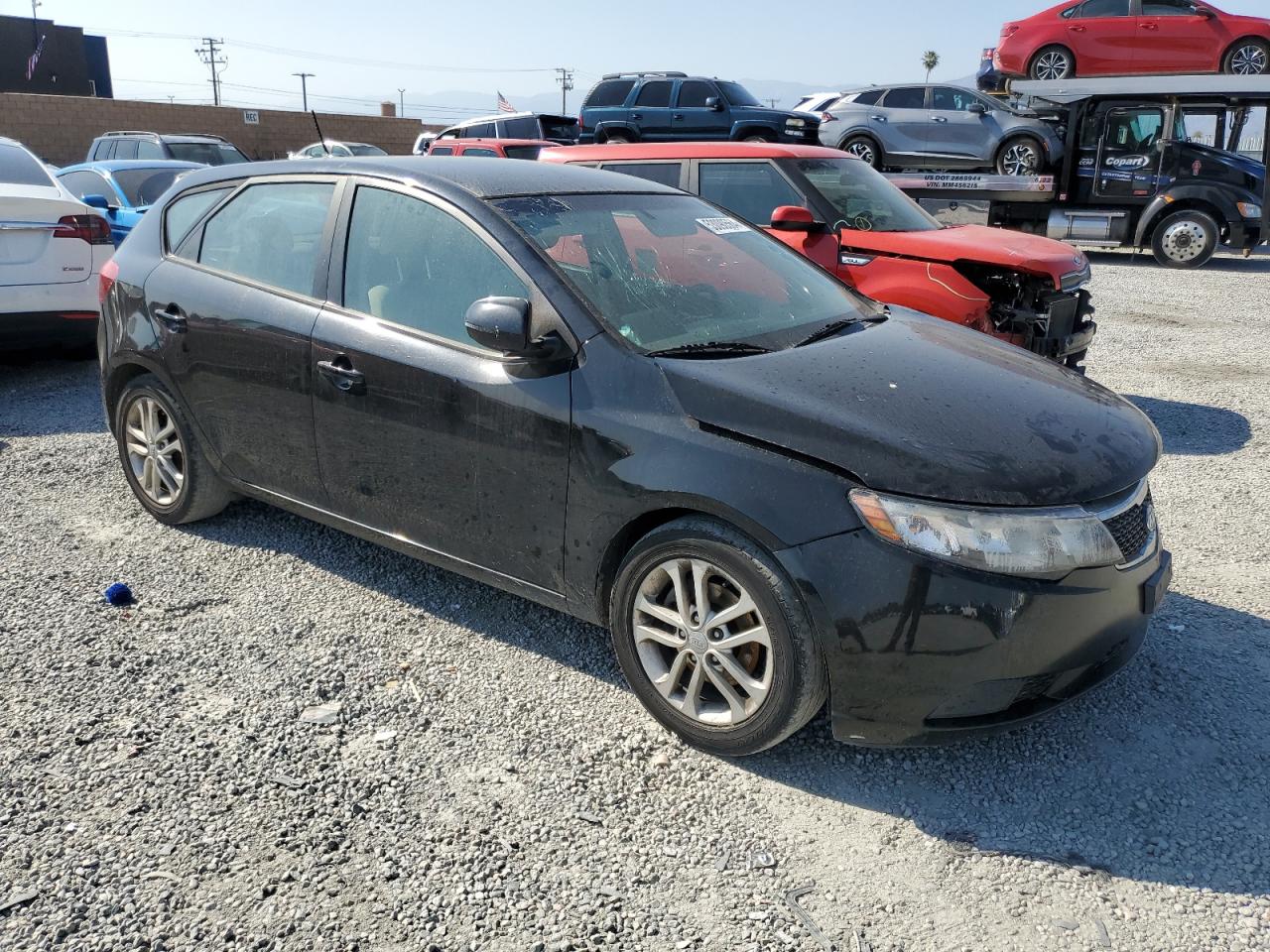 KNAFU5A26C5545880 2012 Kia Forte Ex