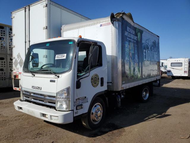 Lot #2455545744 2014 ISUZU NRR salvage car