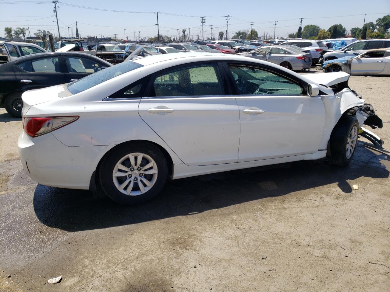 5NPEB4AC9DH593320 2013 Hyundai Sonata Gls