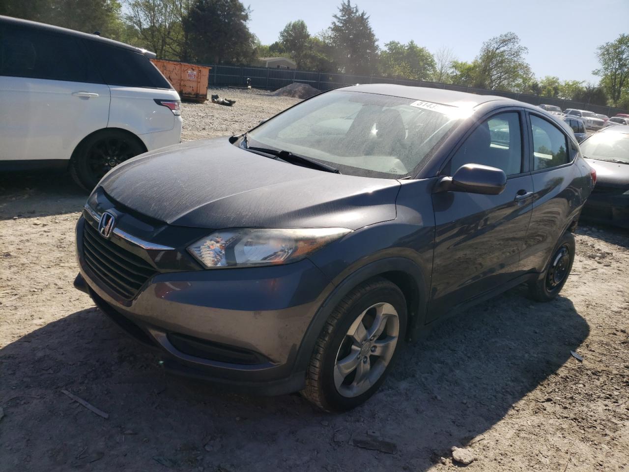 3CZRU5H39GM754216 2016 Honda Hr-V Lx