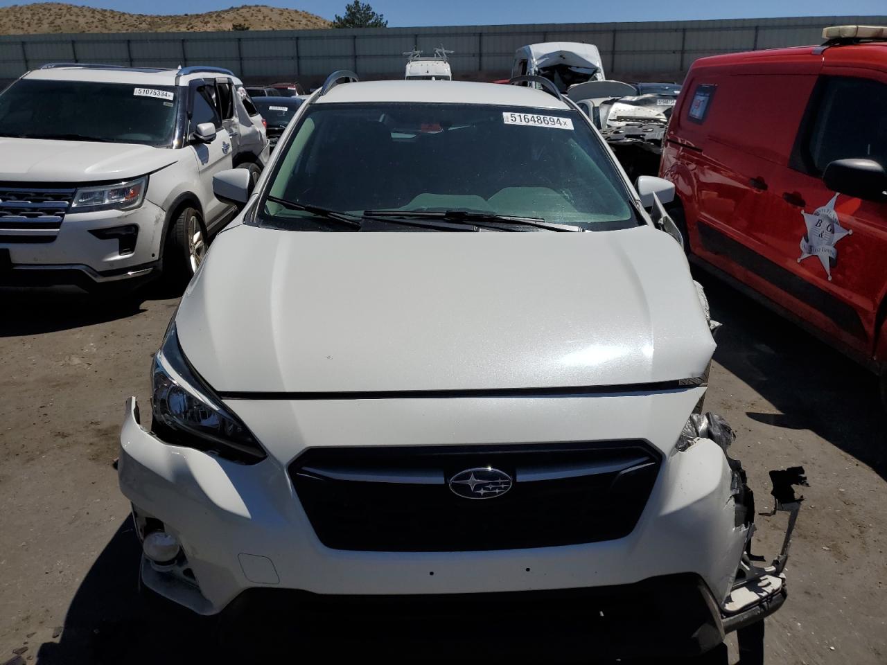 2018 Subaru Crosstrek Premium vin: JF2GTABC7JH330676