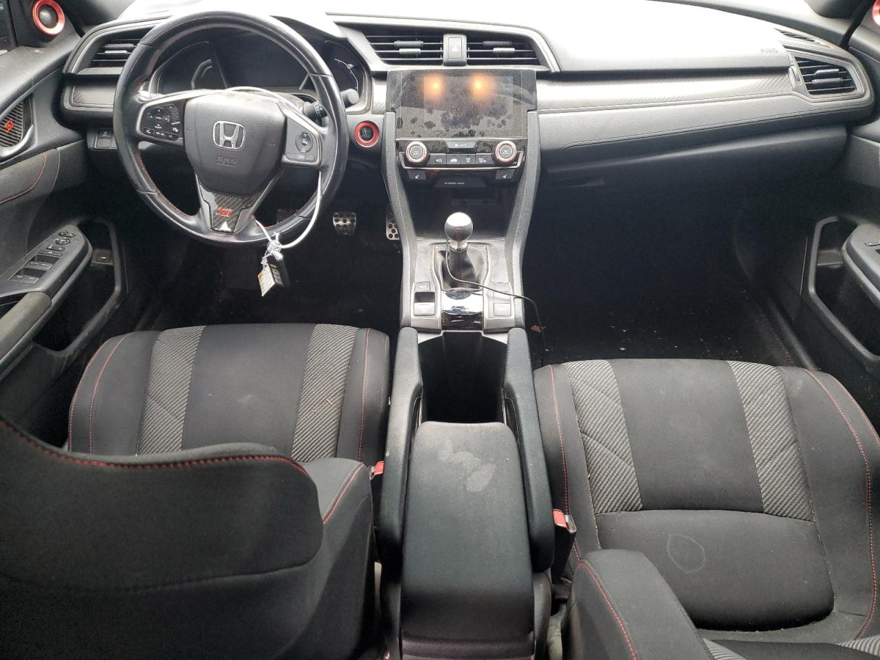 2HGFC1E57JH705209 2018 Honda Civic Si