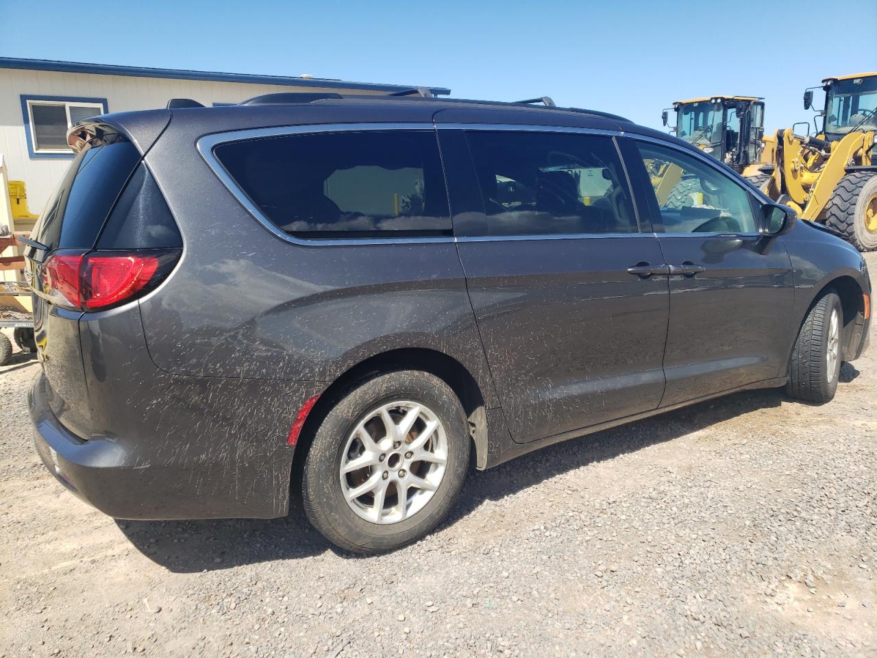 2021 Chrysler Voyager Lxi vin: 2C4RC1DG0MR505866