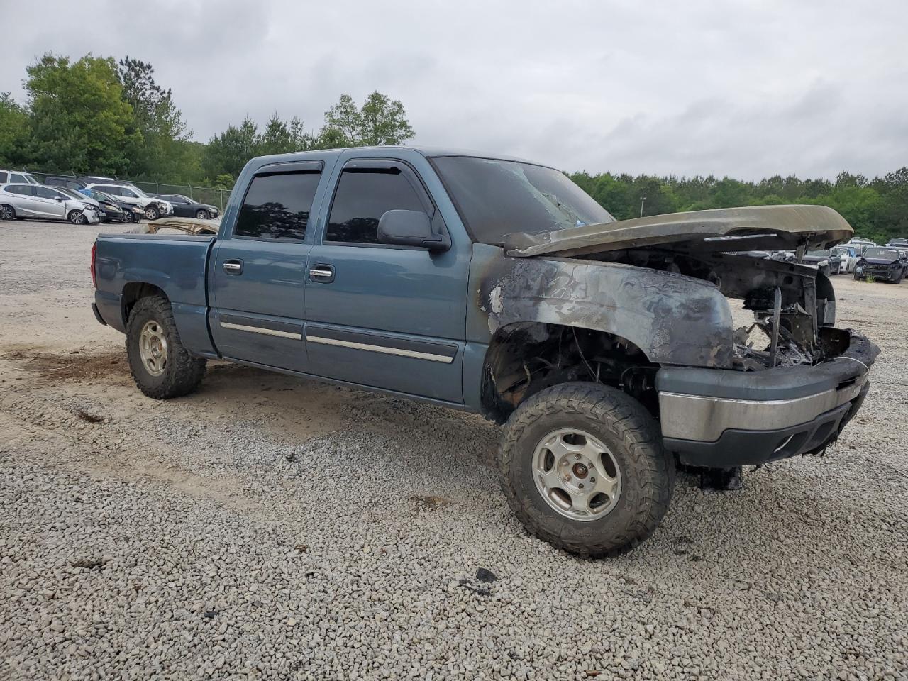 2GCEK13T661171456 2006 Chevrolet Silverado K1500