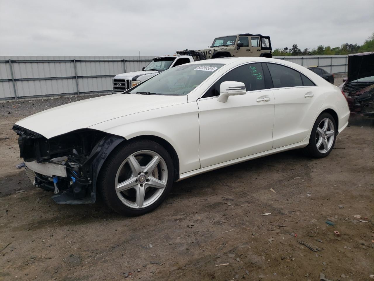 WDDLJ9BB1EA098735 2014 Mercedes-Benz Cls 550 4Matic