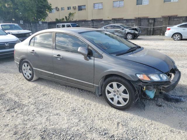 Lot #2485097970 2009 HONDA CIVIC LX salvage car