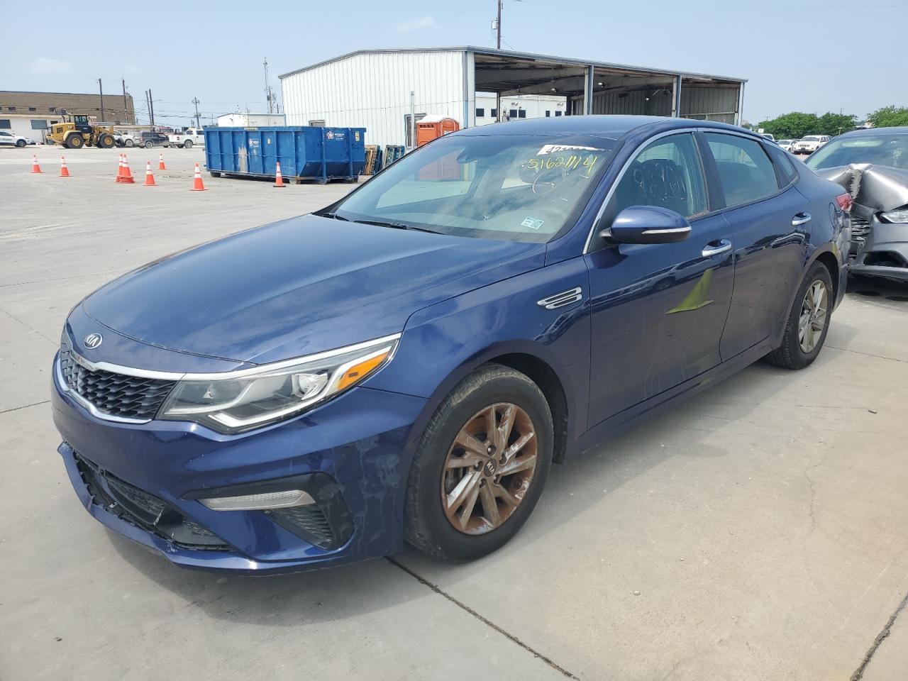 5XXGT4L38KG301829 2019 Kia Optima Lx