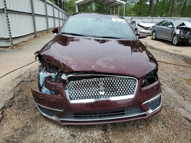  LINCOLN MKZ 2017 Бургунди