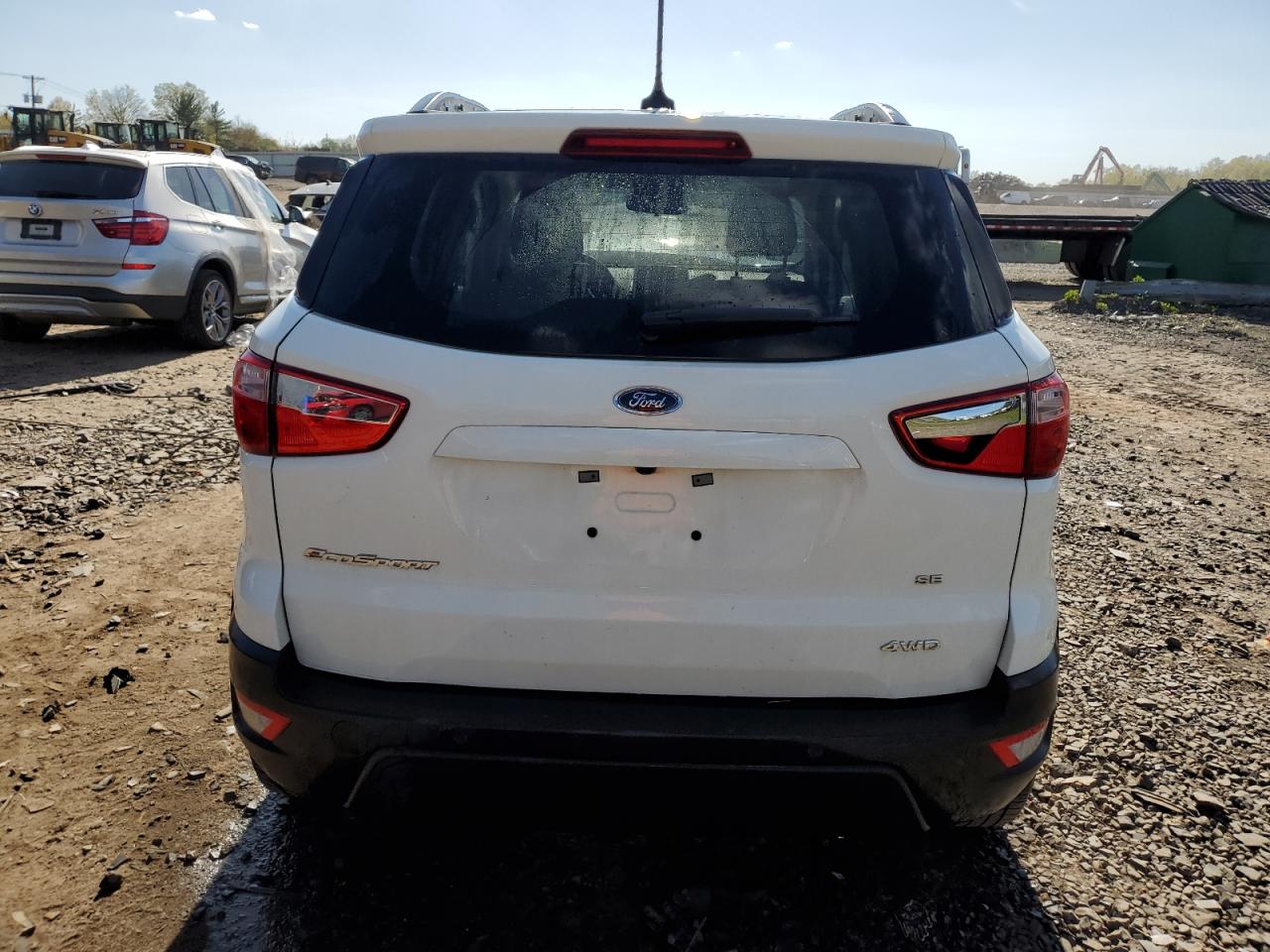 Lot #2926297447 2022 FORD ECOSPORT S