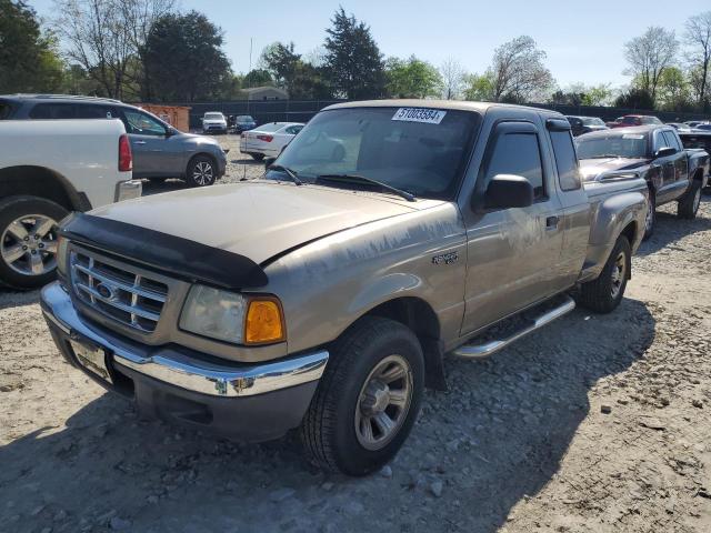 Lot #2510503264 2003 FORD RANGER SUP salvage car