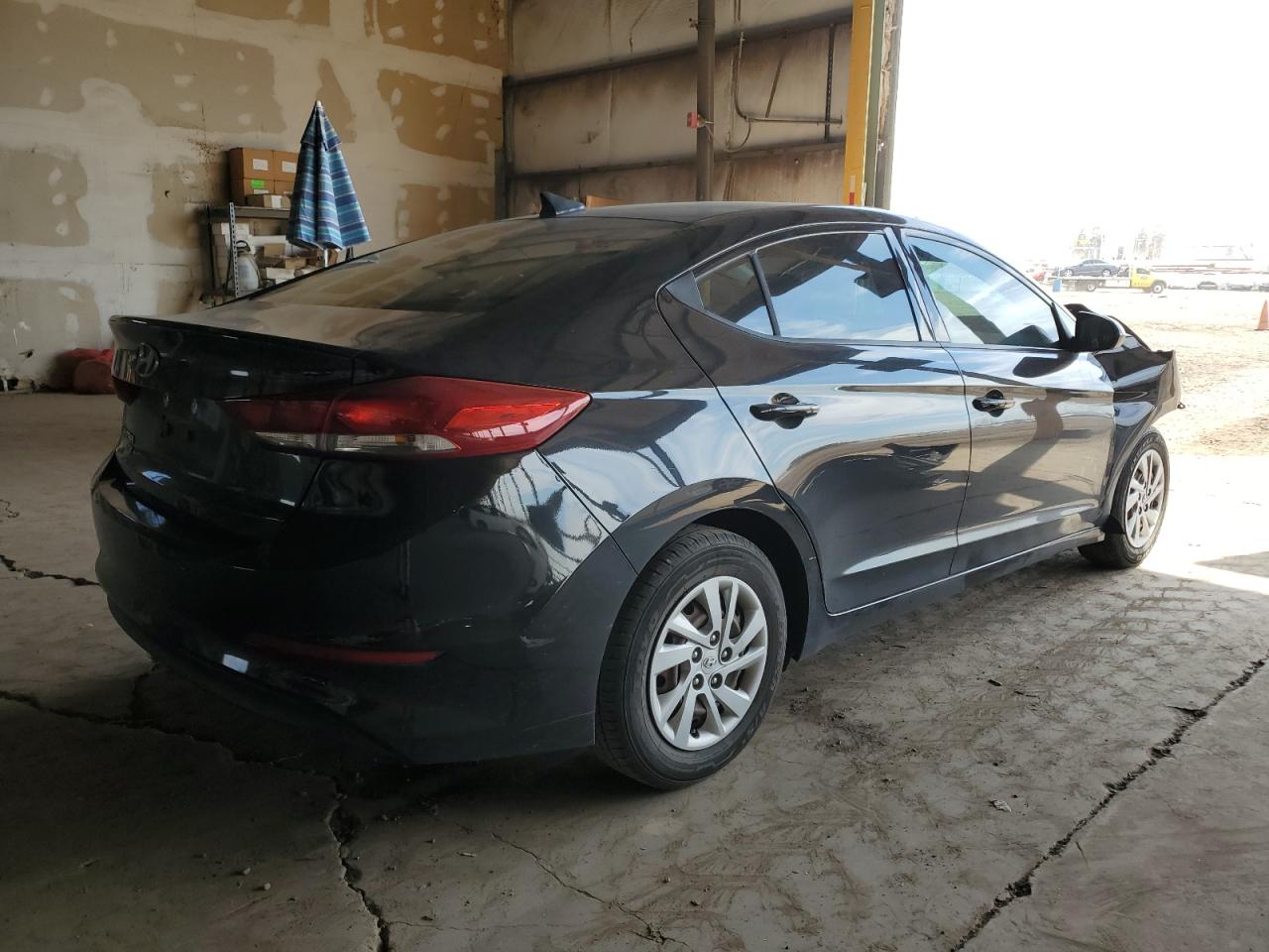 5NPD74LFXHH105292 2017 Hyundai Elantra Se