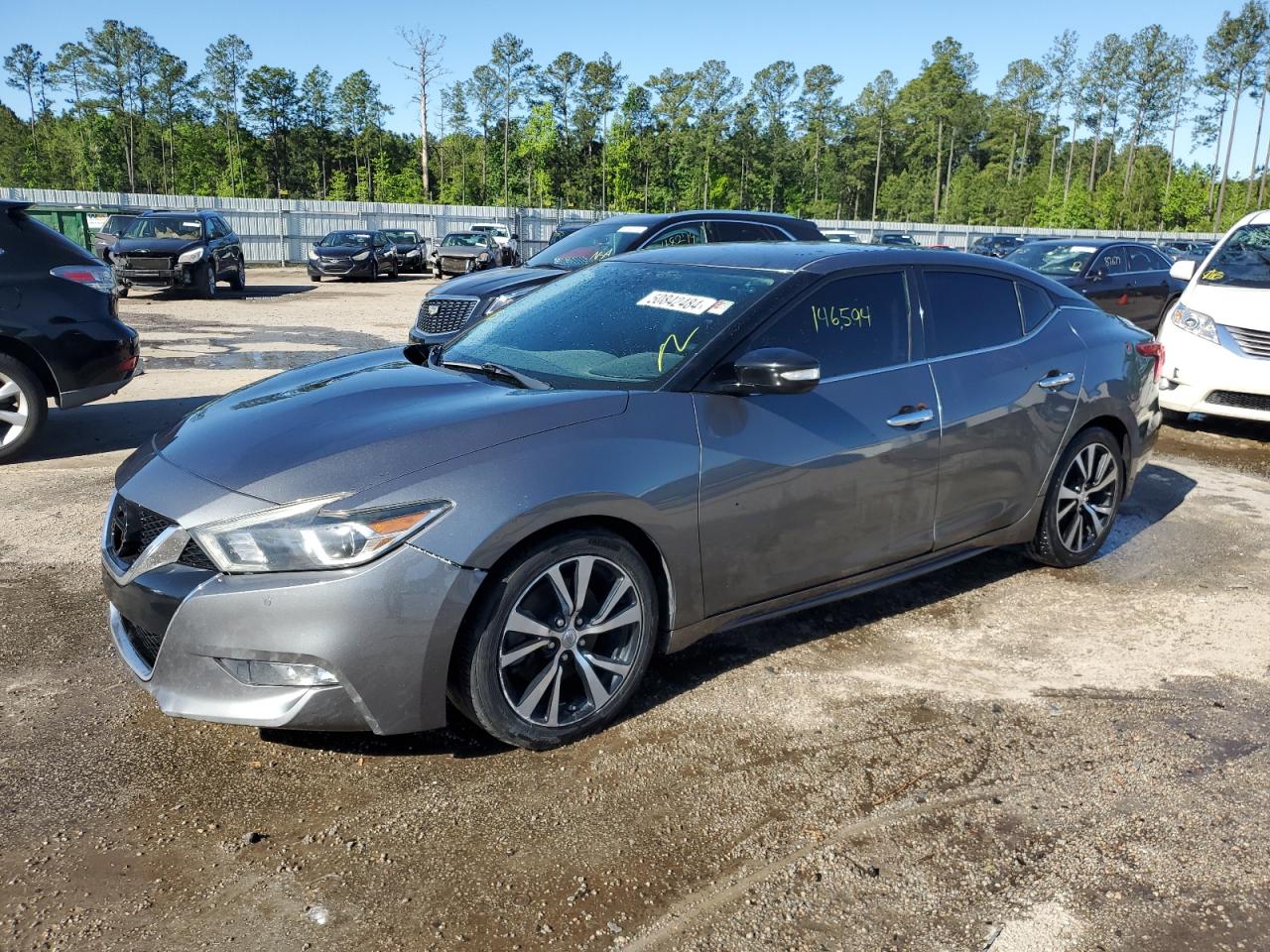 1N4AA6AP5JC386839 2018 Nissan Maxima 3.5S