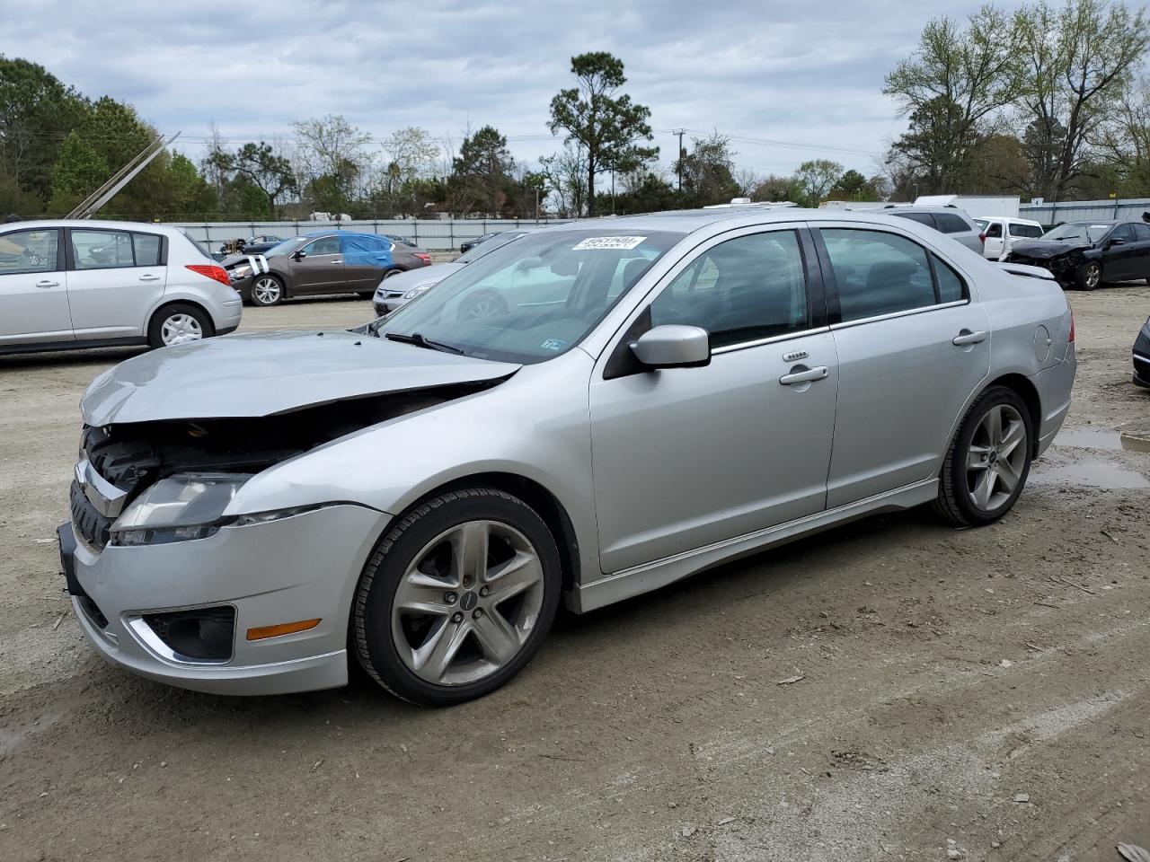 3FAHP0DC6AR182748 2010 Ford Fusion Sport