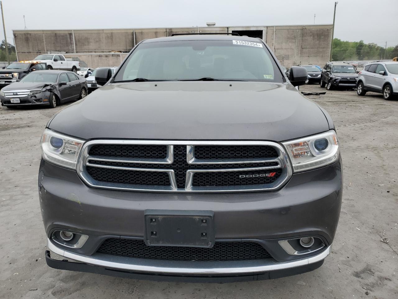 1C4RDJDG6EC397177 2014 Dodge Durango Limited