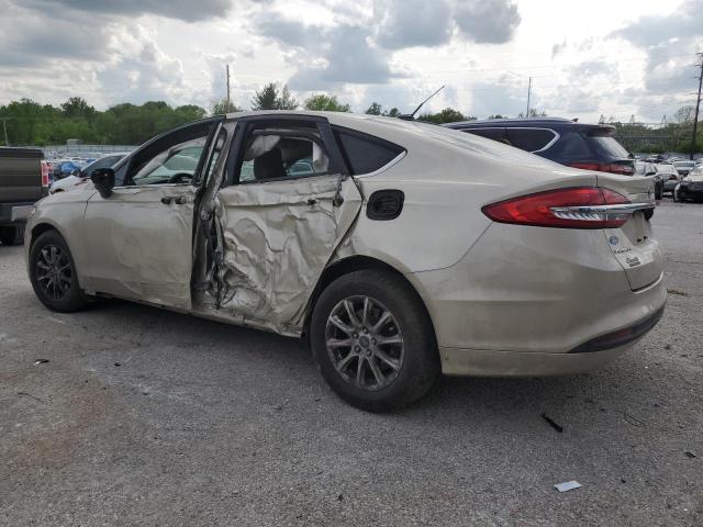 VIN 3FA6P0G73JR276558 2018 Ford Fusion, S no.2