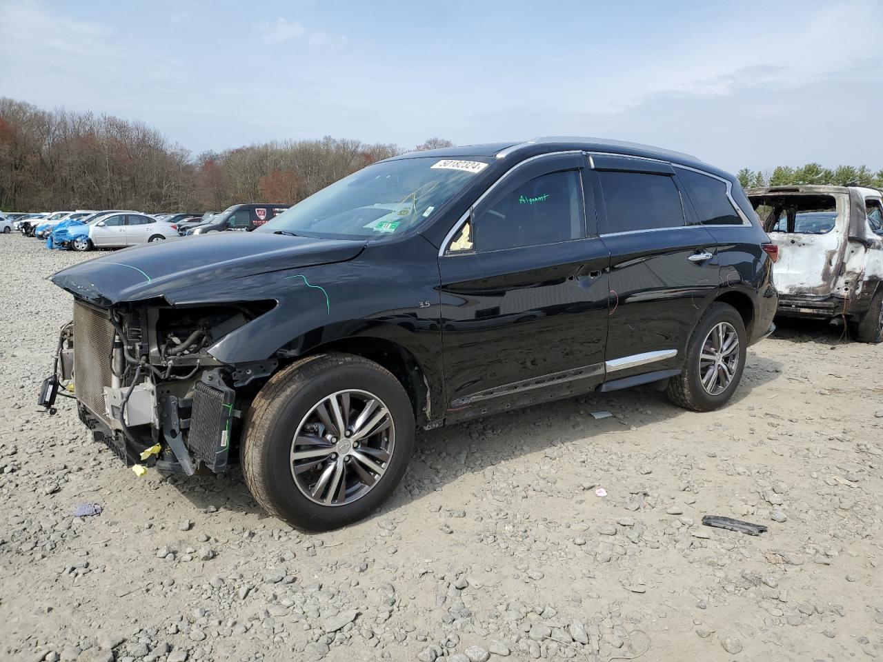 5N1DL0MM1KC519111 2019 Infiniti Qx60 Luxe