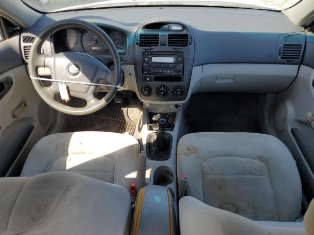 KNAFE121945015559 | 2004 KIA spectra lx