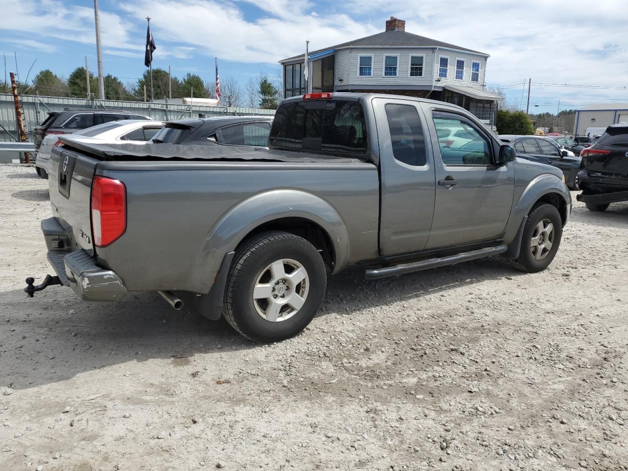 2022 Nissan Frontier King Cab Le vin: 1N6AD06W25C427722