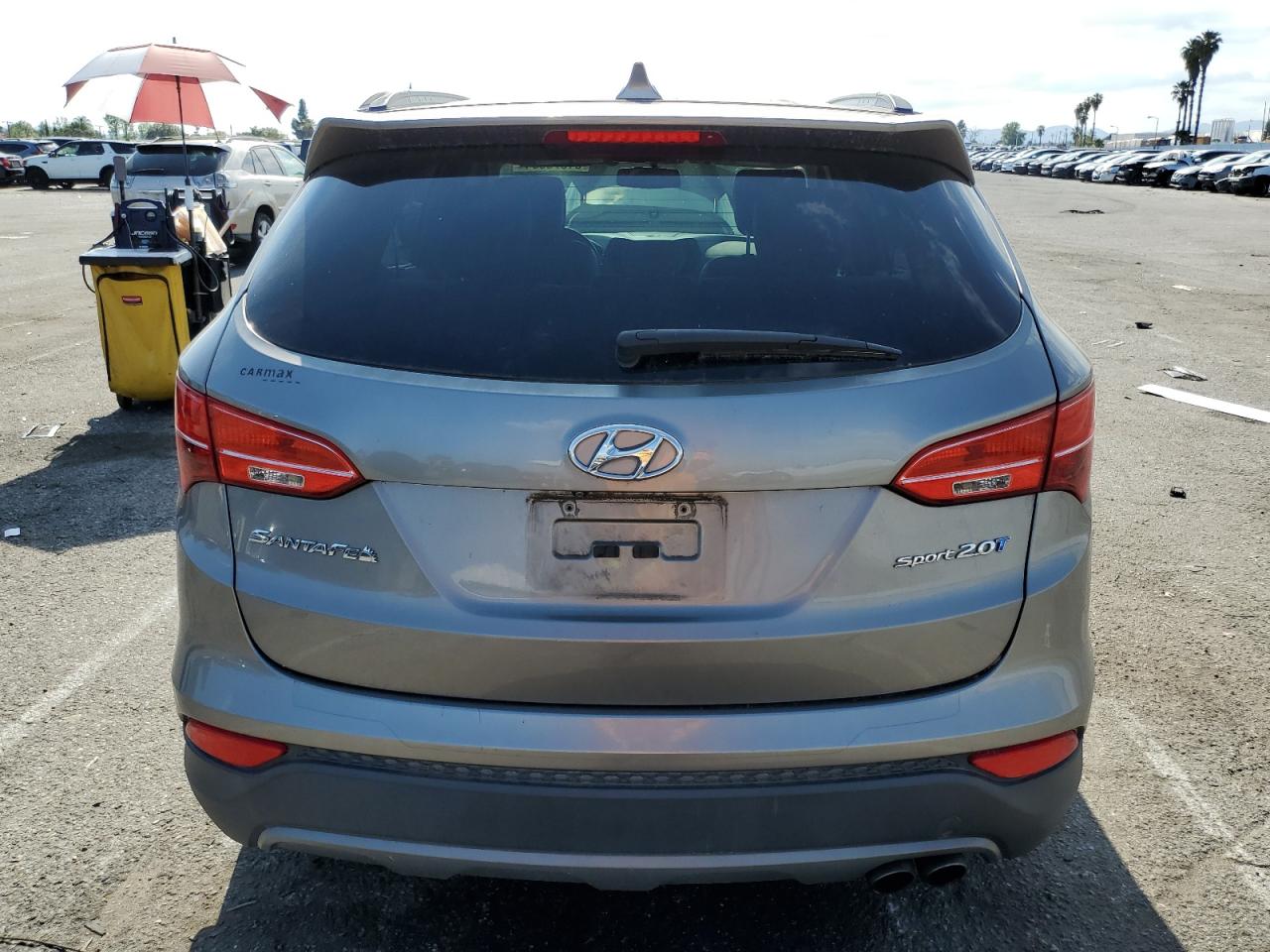 5XYZU3LA0EG226736 2014 Hyundai Santa Fe Sport