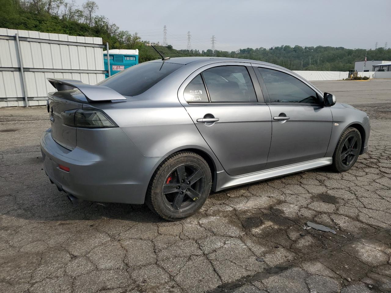 JA32V2FW8EU017452 2014 Mitsubishi Lancer Se