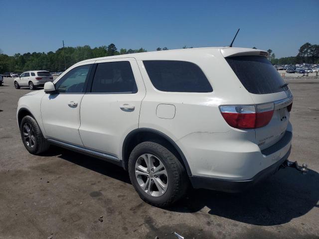 2012 Dodge Durango Sxt VIN: 1C4RDHAG1CC257841 Lot: 52322074