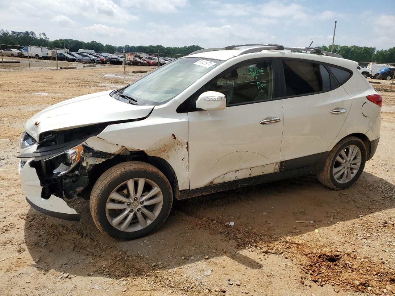 KM8JU3AC5CU512123 2012 Hyundai Tucson Gls