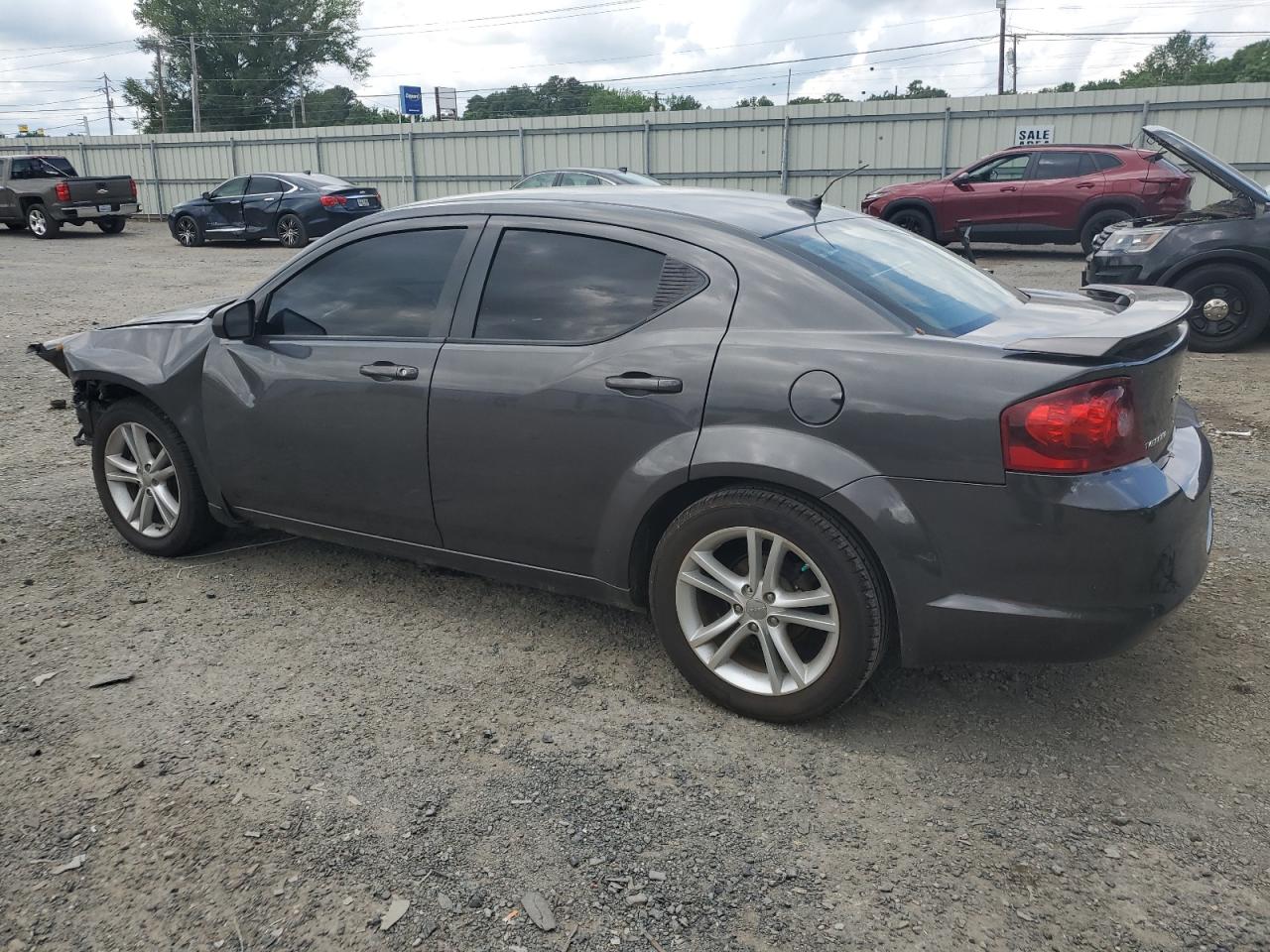 1C3CDZAB5EN188986 2014 Dodge Avenger Se