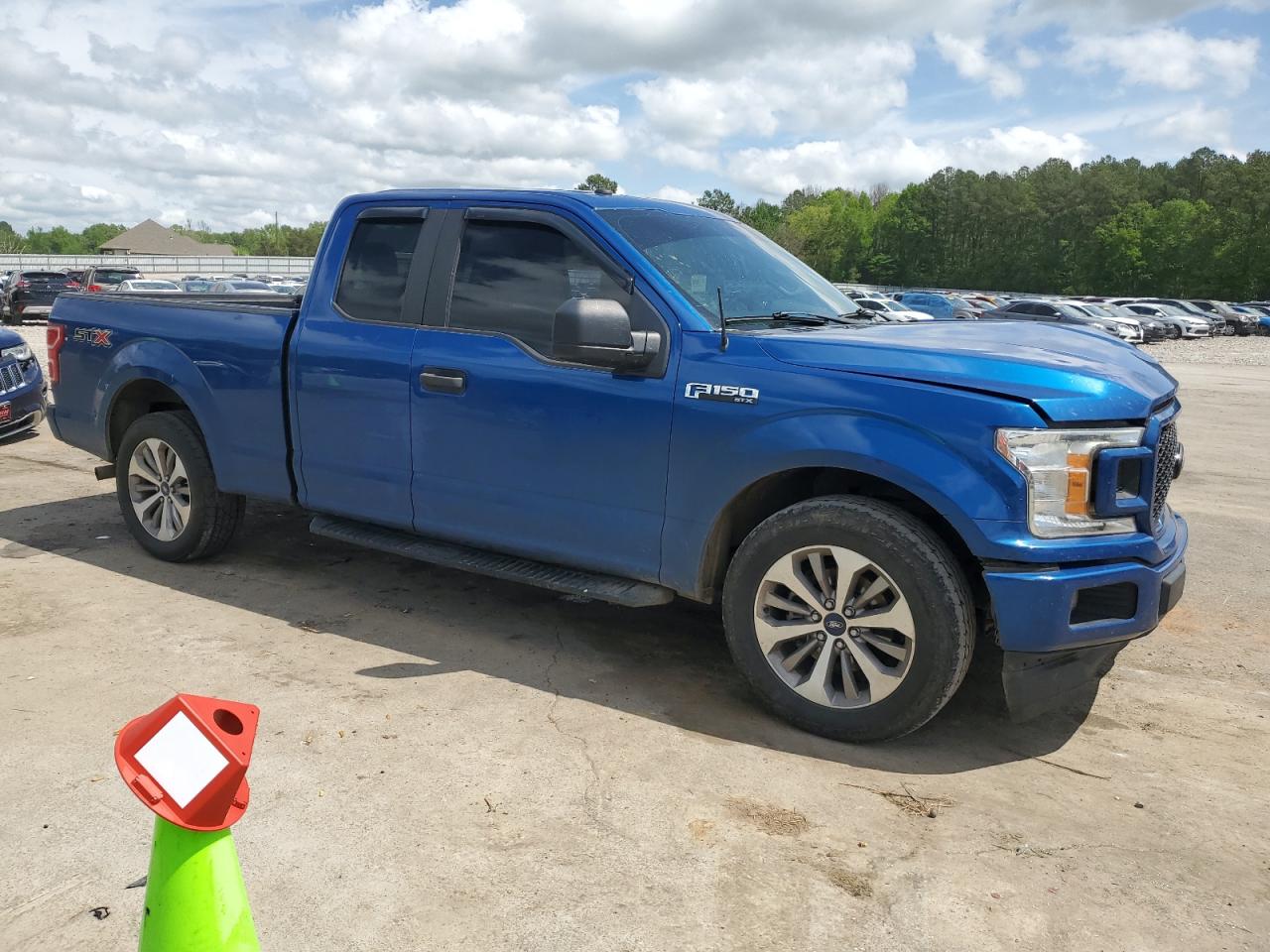 1FTEX1CP7JFB08811 2018 Ford F150 Super Cab