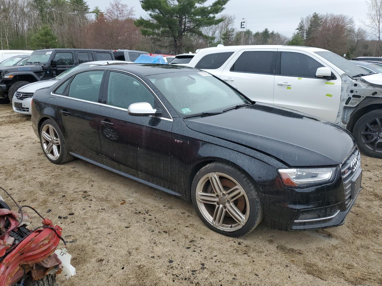 Lot #3029375700 2013 AUDI S4