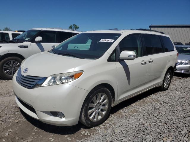 2013 Toyota Sienna Xle VIN: 5TDDK3DC5DS070825 Lot: 50595814