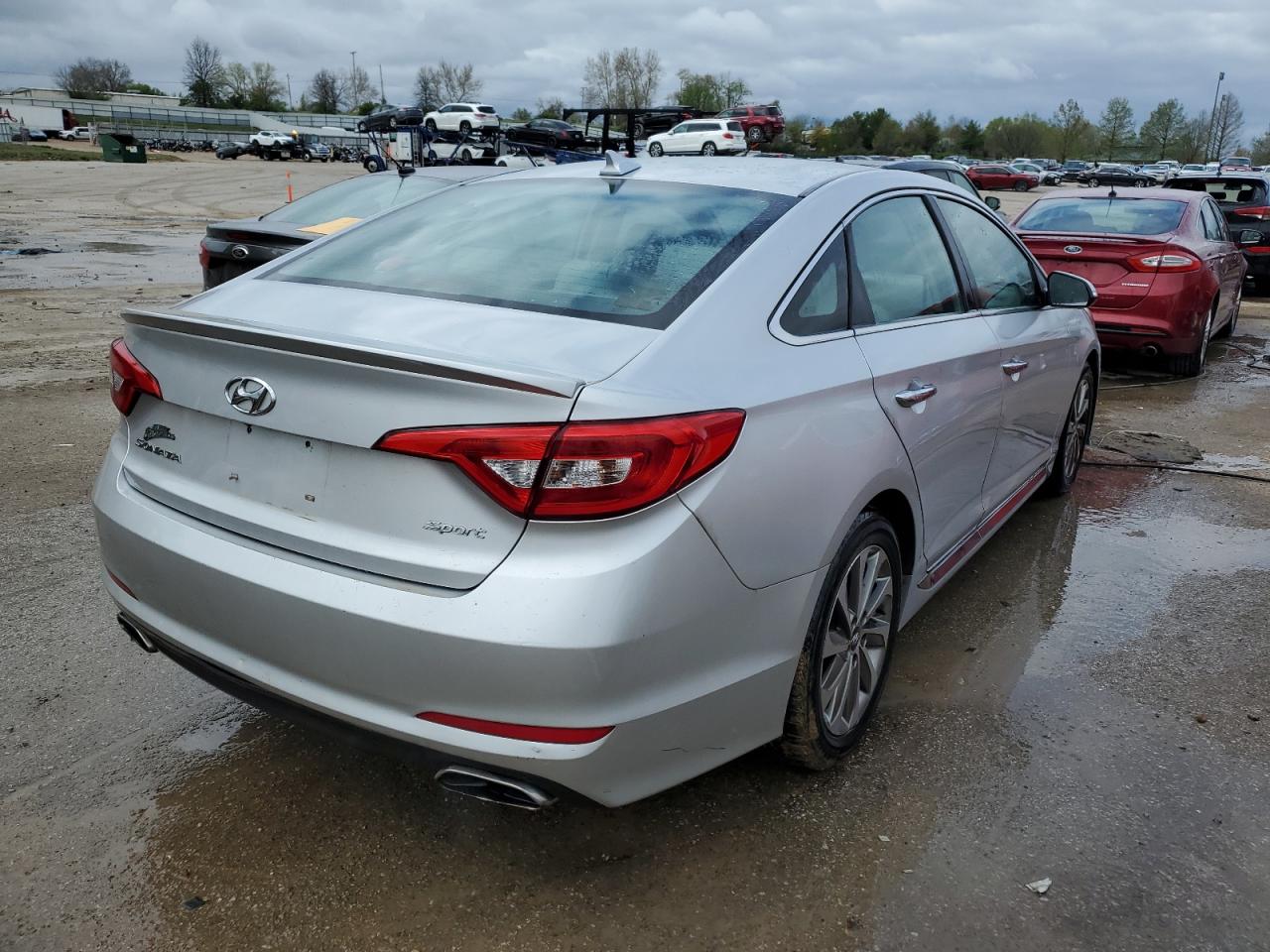 Lot #2503692306 2015 HYUNDAI SONATA SPO