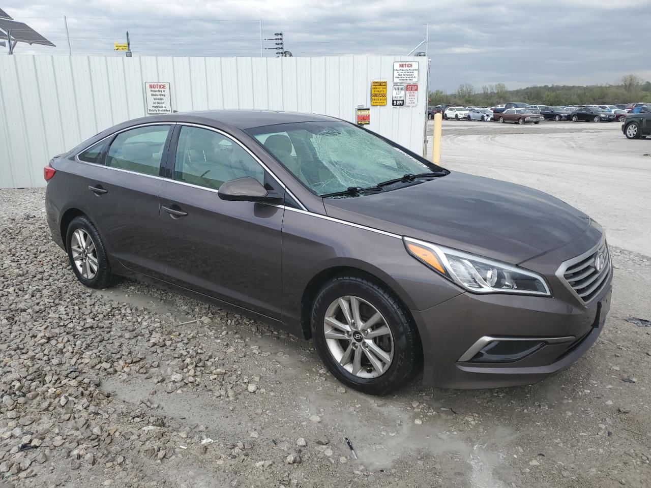 5NPE24AF4HH539178 2017 Hyundai Sonata Se