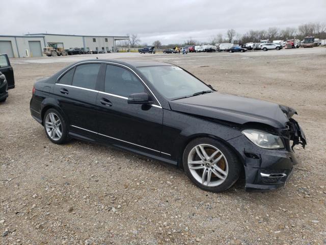 VIN WDDGF8AB4DR287054 2013 Mercedes-Benz C-Class, 3... no.4