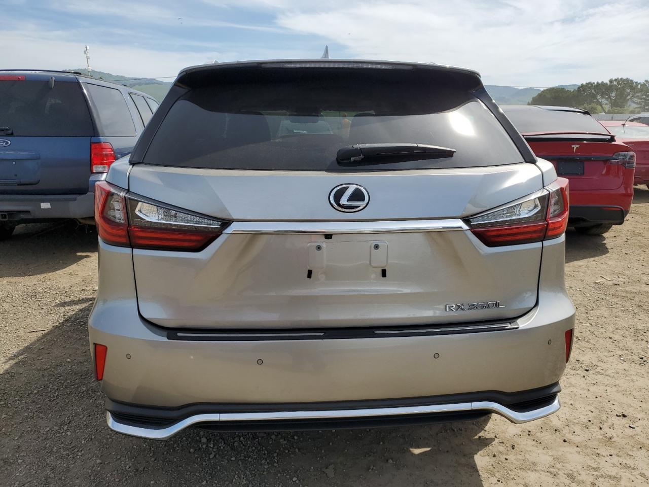 JTJDZKCA2K2015062 2019 Lexus Rx 350 L