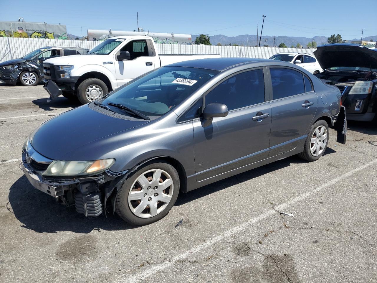 19XFA1F50AE058232 2010 Honda Civic Lx