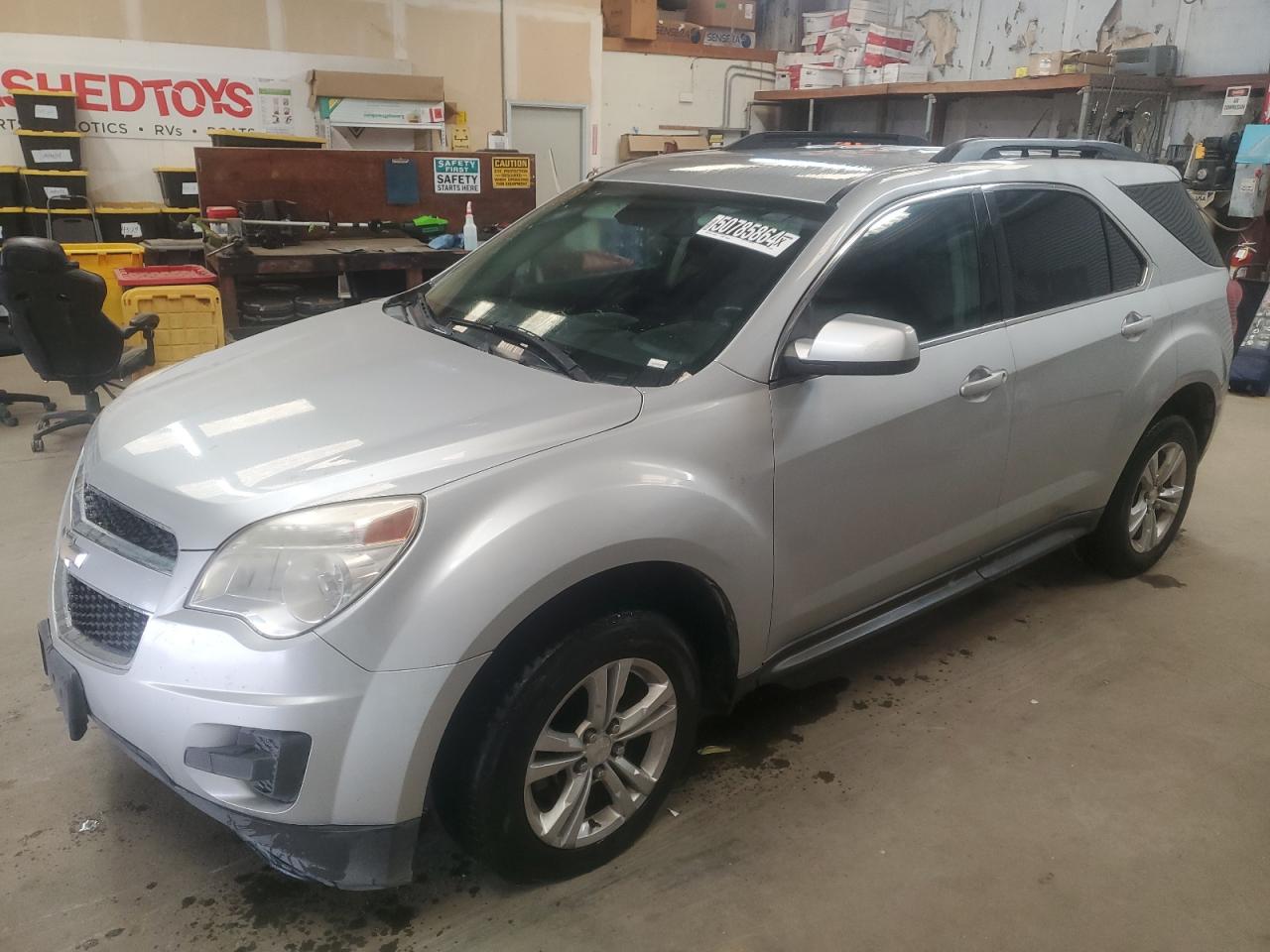 2GNALBEK0F6322999 2015 Chevrolet Equinox Lt