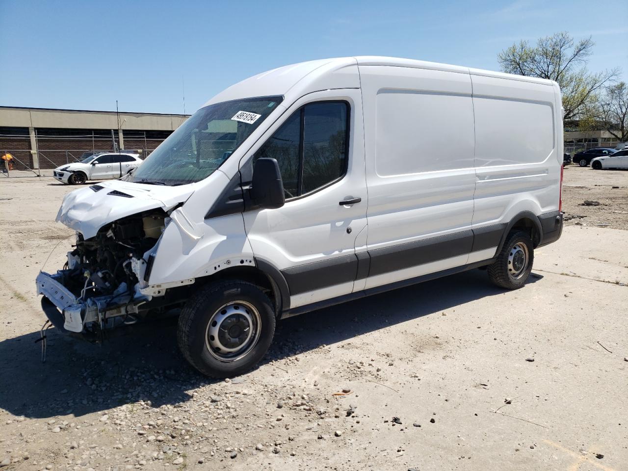 Lot #2508036992 2019 FORD TRANSIT T-