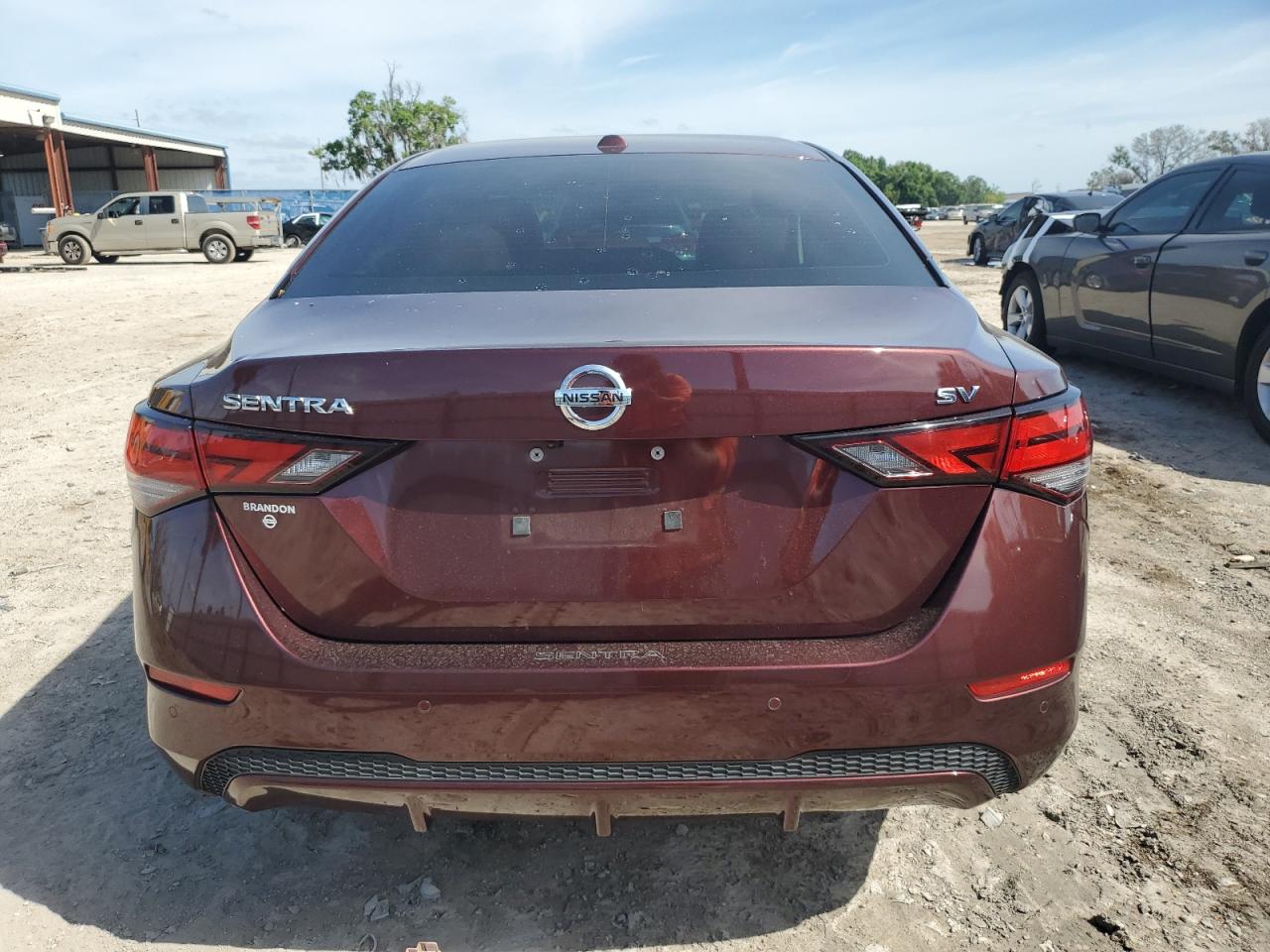 Lot #2485098046 2021 NISSAN SENTRA SV