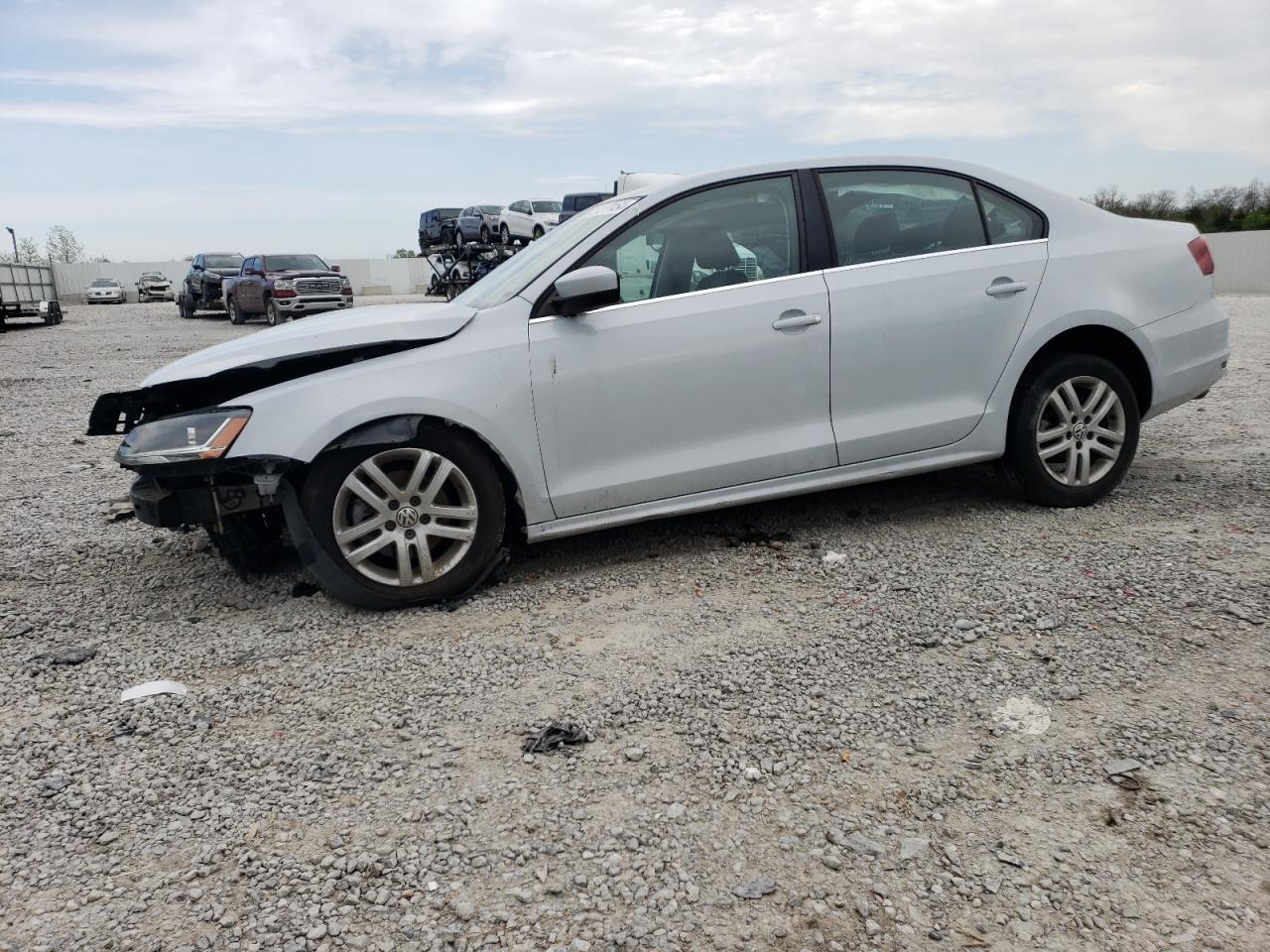 2017 Volkswagen Jetta S vin: 3VW2B7AJ7HM359807