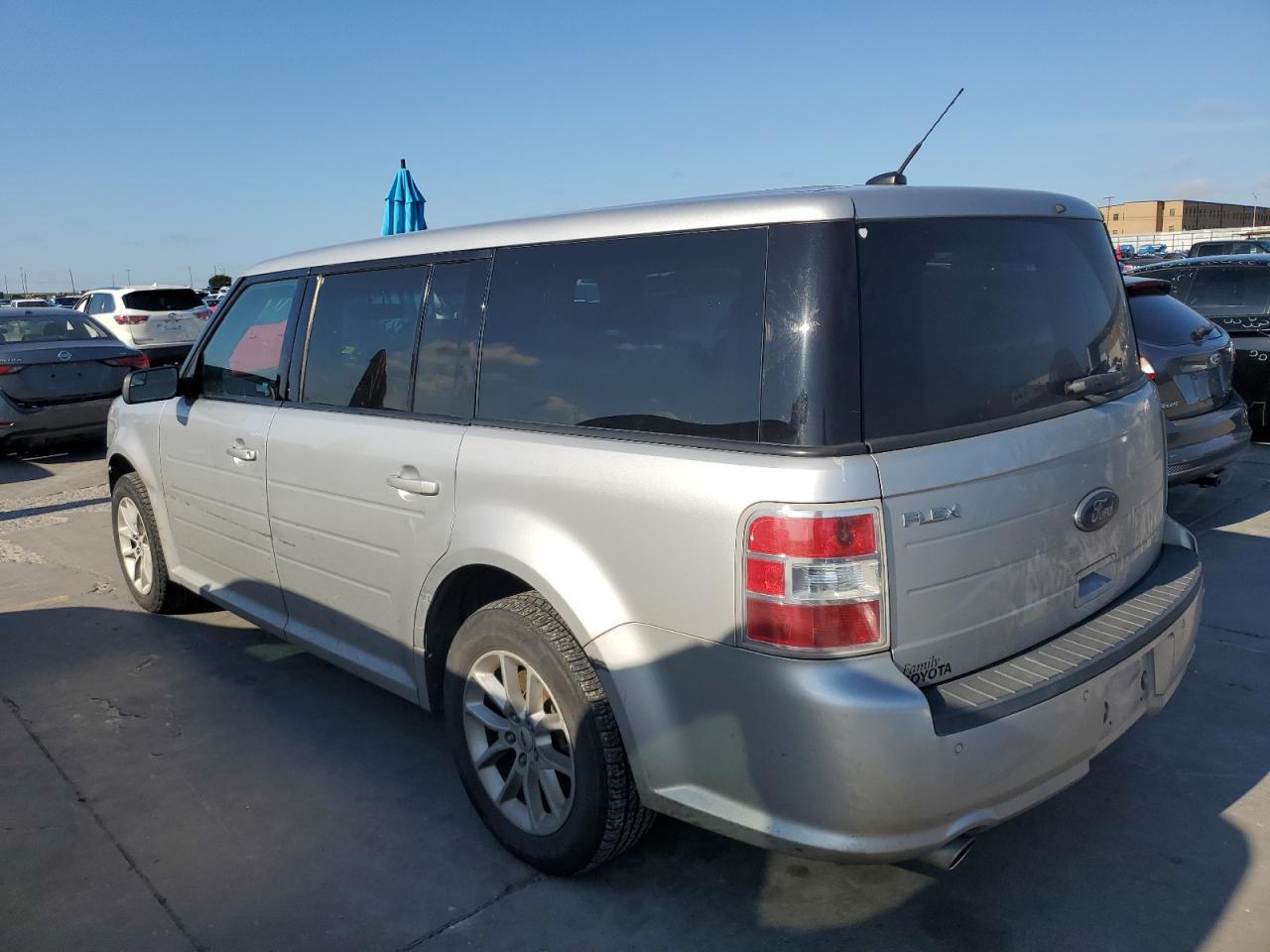 2FMGK5B81EBD12483 2014 Ford Flex Se