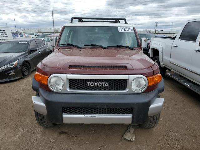 2008 Toyota Fj Cruiser VIN: JTEBU11F18K034319 Lot: 51352744