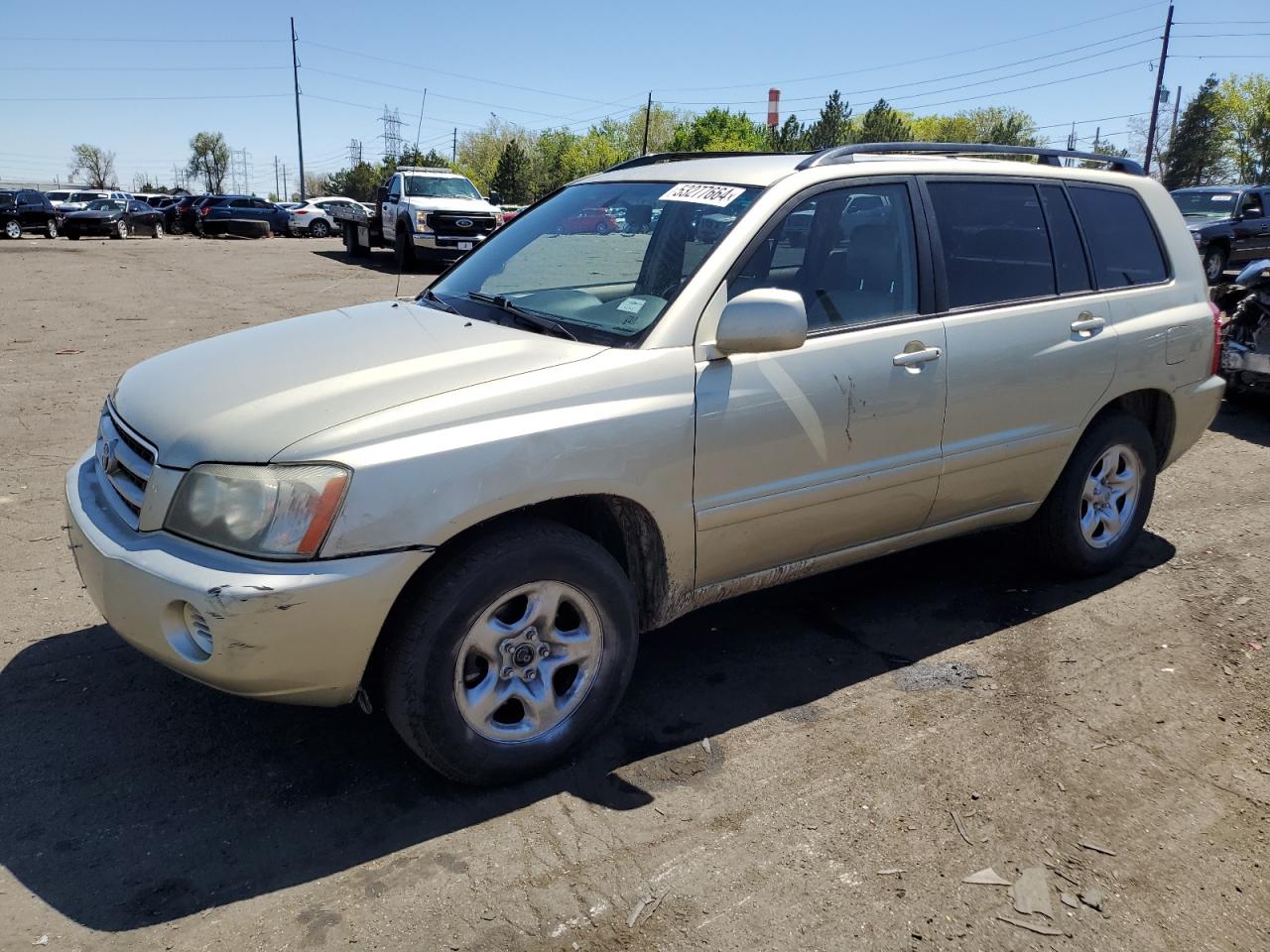 JTEGD21A630073461 2003 Toyota Highlander